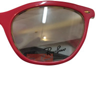 Ray Ban Glasses in red