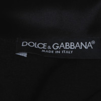 Dolce & Gabbana Knitted sweater in black