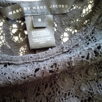 Marc Jacobs Schwarzes Spitzen-Shirt