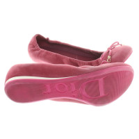 Christian Dior Ballerinas aus Wildleder