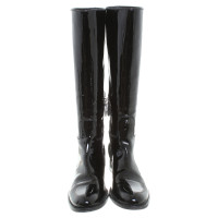 Car Shoe Bottes en noir 