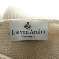 Iris Von Arnim Gilet in Cashmere in Beige