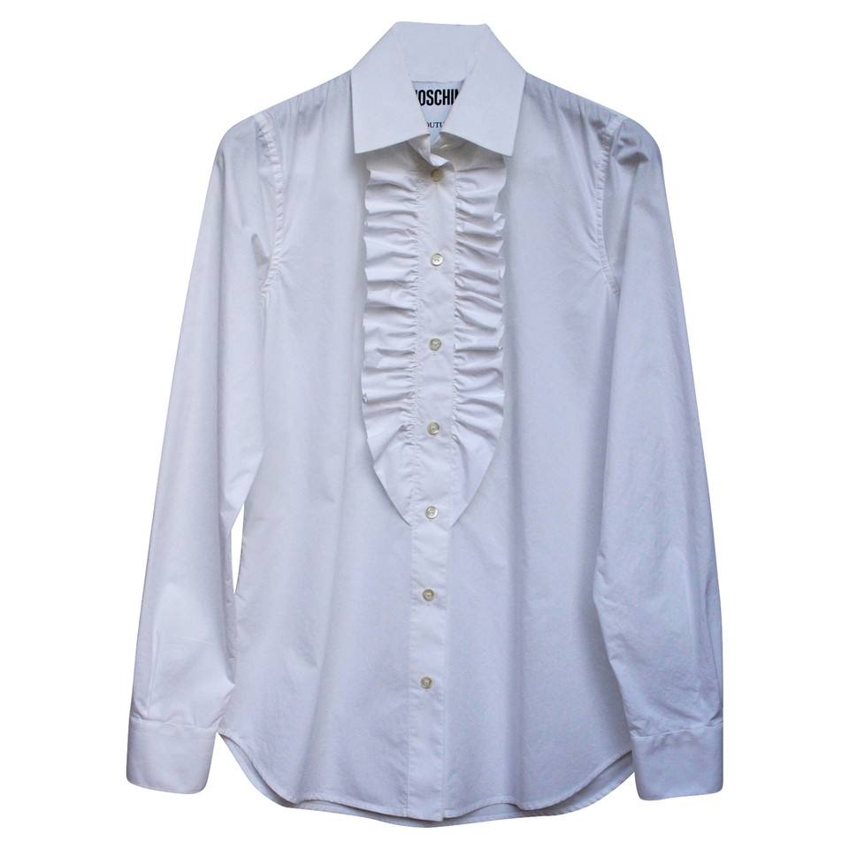 Moschino Blouse with ruffles