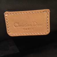 Christian Dior Saddle Bag aus Canvas in Braun