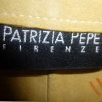 Patrizia Pepe Pencil Skirt Leather