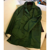 Ermanno Scervino Jacket/Coat in Green