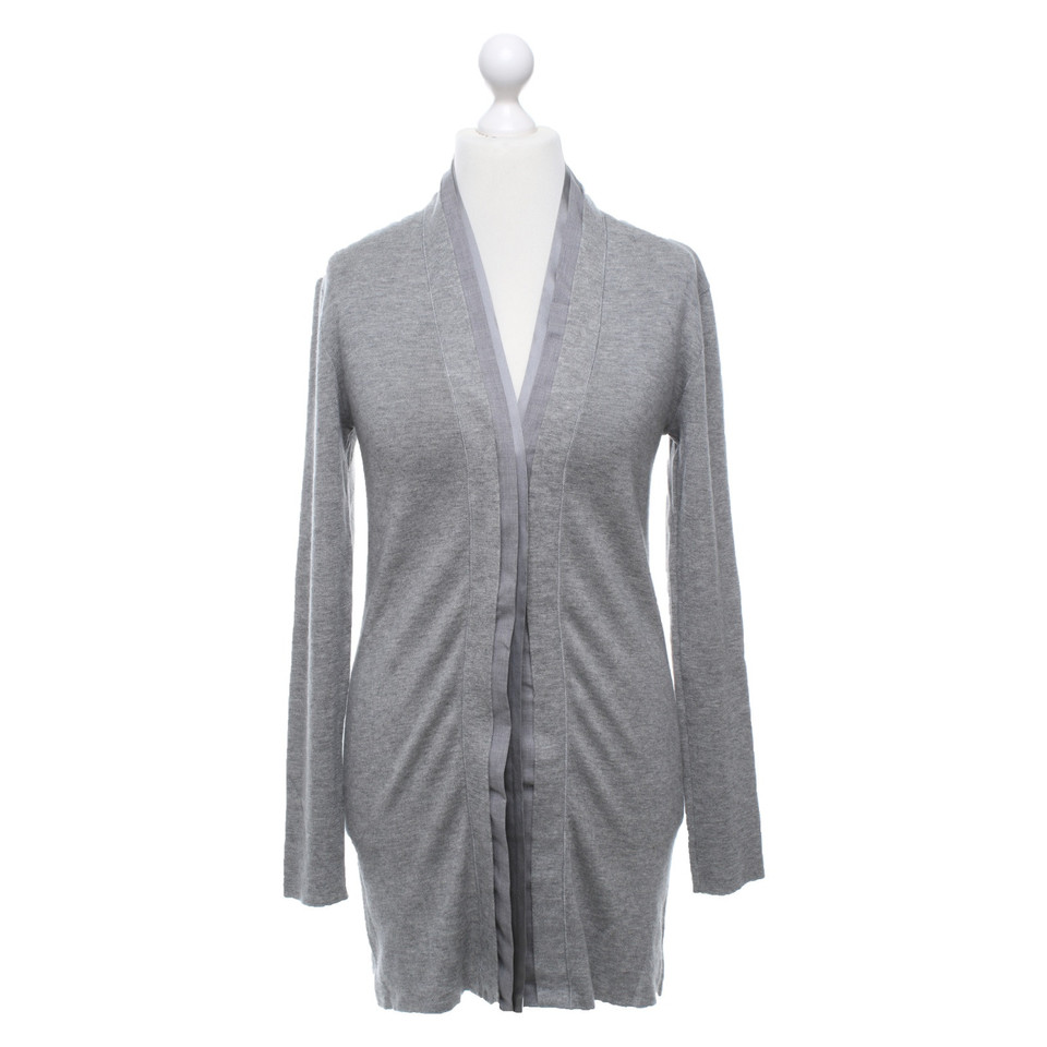 Brunello Cucinelli Jacket/Coat in Grey