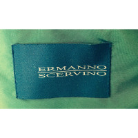 Ermanno Scervino Jas/Mantel in Groen
