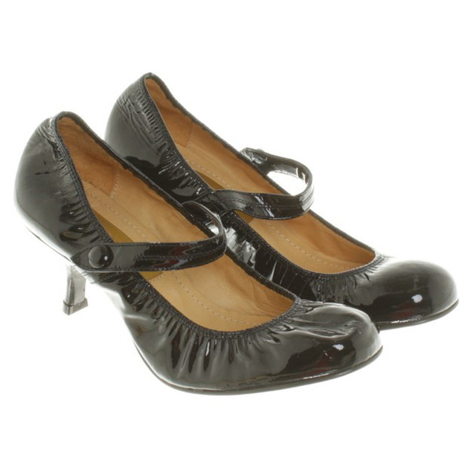 Lanvin Pumps in Schwarz