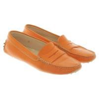 Tod's Loafer in Orange