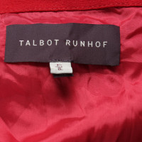 Talbot Runhof Jurk in Rood