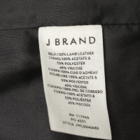J Brand biker jacket made of leather
