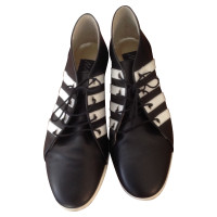 Marc Cain Shoes black - white