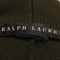 Ralph Lauren Cardigan with leather