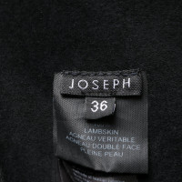 Joseph Jacket/Coat Suede in Black