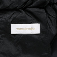 Wunderkind Skirt Silk in Black