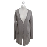 Allude Vest in Taupe