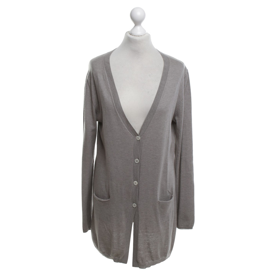 Allude Cardigan coloris taupe