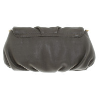 Marc By Marc Jacobs Leather clutch in Khaki