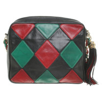 Chanel Vintage crossbody bag in multicolor