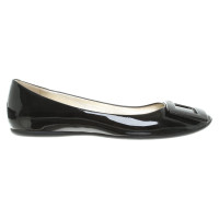 Roger Vivier Ballerinas in Schwarz