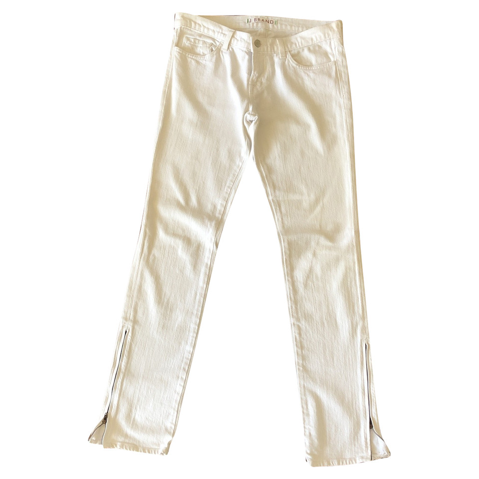 J Brand Jeans en Coton en Blanc