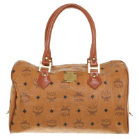 Mcm Borsa in marrone