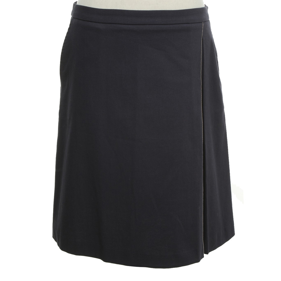 Fabiana Filippi skirt in dark blue