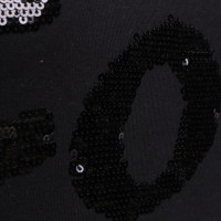 Armani Jeans Longshirt en noir