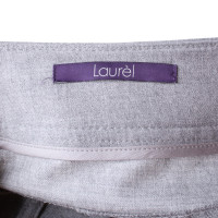 Laurèl Pantaloni in grigio chiaro