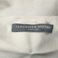 Alexander McQueen Top en Soie