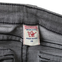 True Religion Jeans en Coton en Gris
