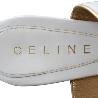 Céline leren sandalen