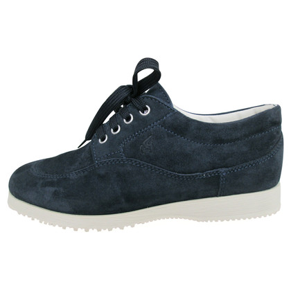 Hogan Trainers Leather in Blue