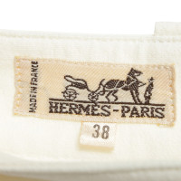 Hermès Stivaletti in bianco