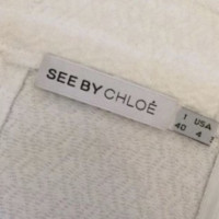 See By Chloé abito bianco