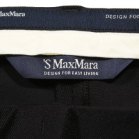 Max Mara Paire de Pantalon en Noir
