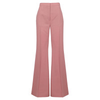 Rochas Hose aus Wolle in Rosa / Pink