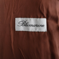 Blumarine Jacket/Coat in Brown