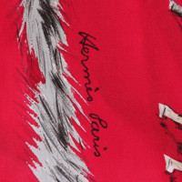 Hermès Tuch in Rot 