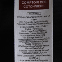 Comptoir Des Cotonniers Coat in dark blue