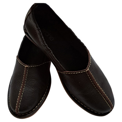 Arche Slippers/Ballerinas Leather in Brown