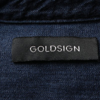 Andere Marke Goldsign - Oberteil aus Baumwolle in Blau