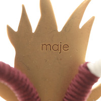 Maje Chain with pineapple-pendant