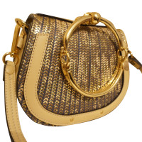 Chloé Nile Bag Leather in Gold