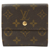 Louis Vuitton Tasje/Portemonnee Canvas in Bruin