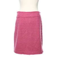 Moschino Cheap And Chic Jupe en Rose/pink