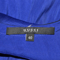 Gucci Blauwe jurk