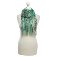 Missoni Light scarf in green