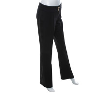 Gianni Versace trousers in black